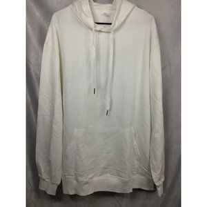 Chicyea Lightweight Hoodie Men's Large White NWOT "It is What It Is"